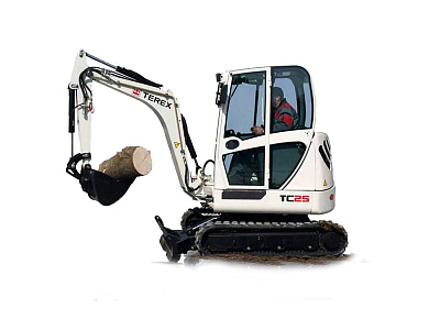 Мини-экскаватор Terex TC25